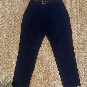 Old Navy Men's Black Corduroy Trousers